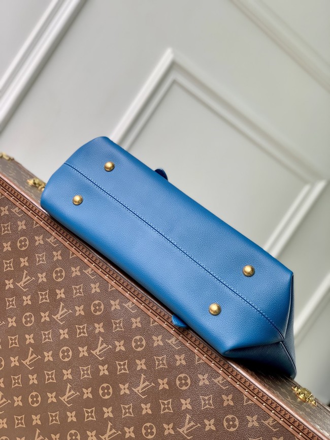 Louis Vuitton Low Key Cabas MM M25341 blue