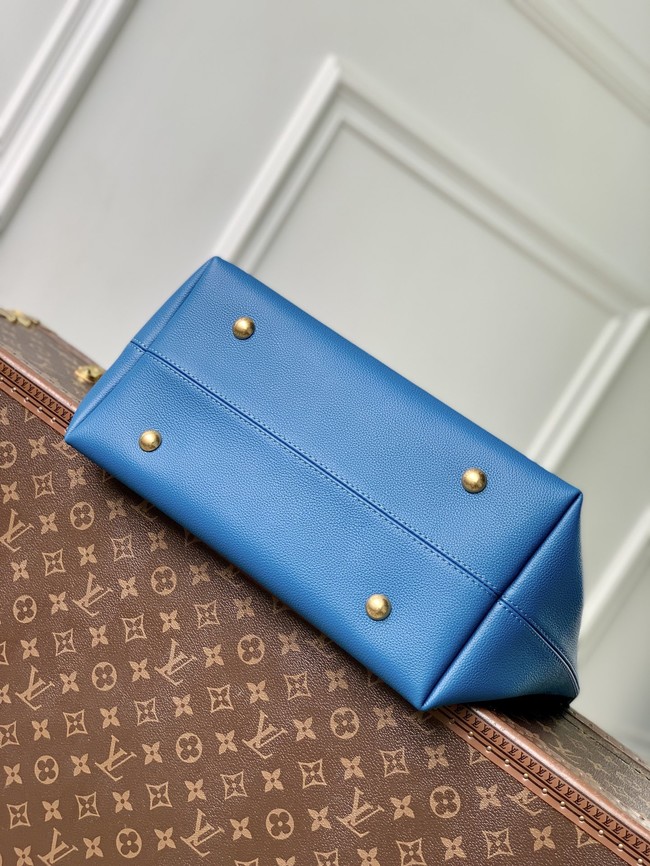 Louis Vuitton Low Key Hobo MM M24856 blue