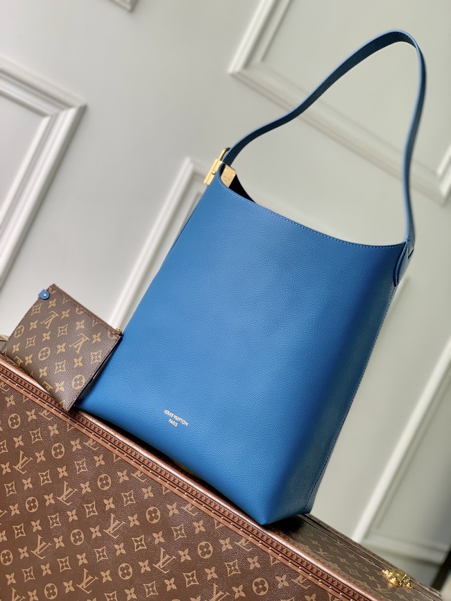 Louis Vuitton Low Key Hobo MM M24856 blue