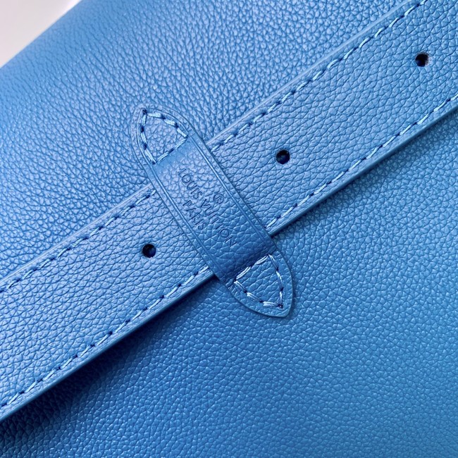 Louis Vuitton Low Key Hobo MM M24856 blue