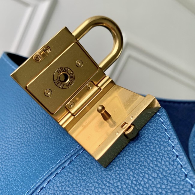 Louis Vuitton Low Key Hobo MM M24856 blue