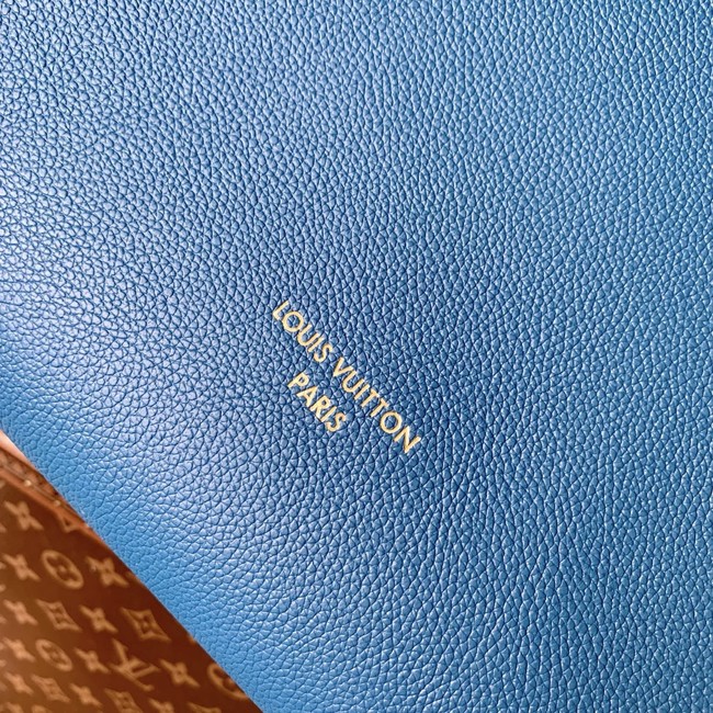 Louis Vuitton Low Key Hobo MM M24856 blue