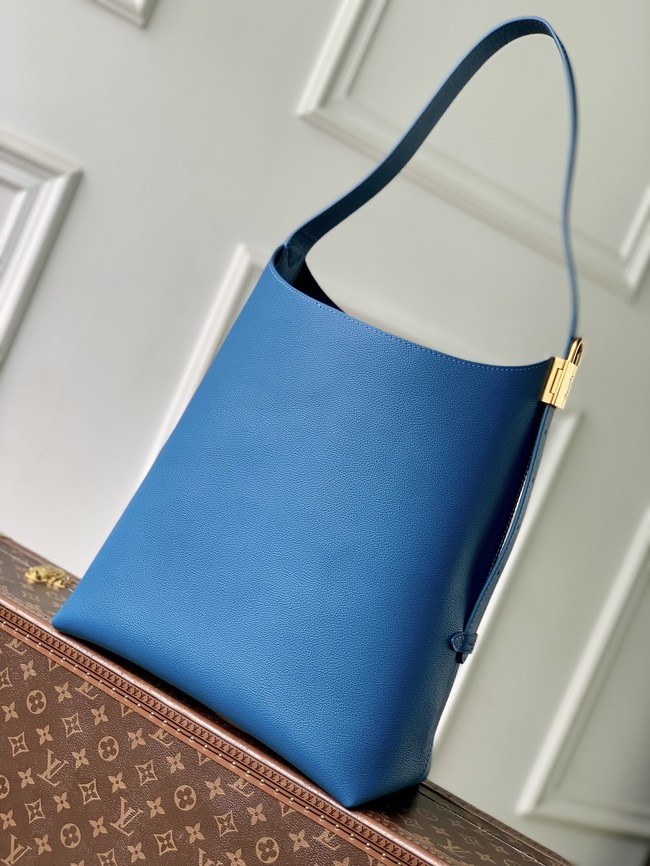 Louis Vuitton Low Key Hobo MM M24856 blue