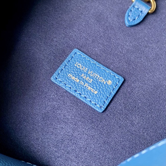Louis Vuitton Low Key Hobo MM M24856 blue