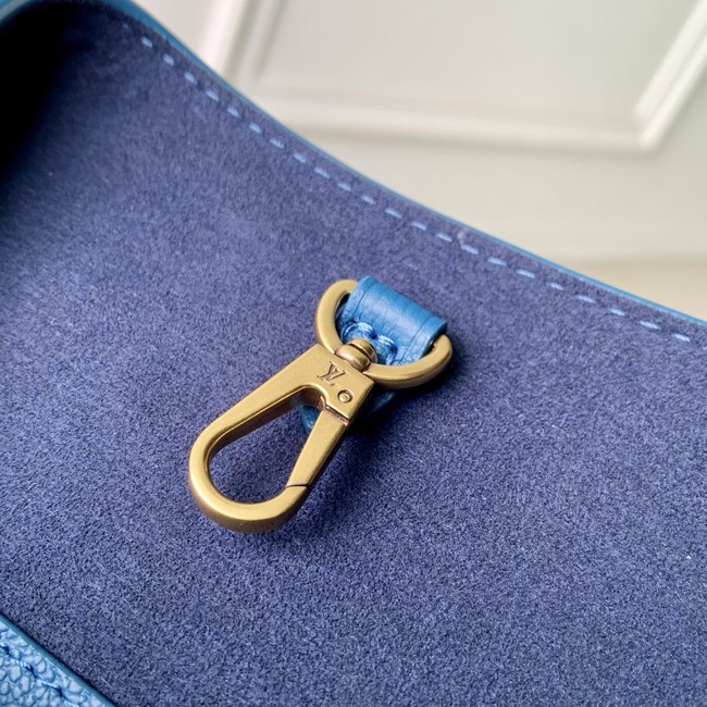 Louis Vuitton Low Key Hobo MM M24856 blue