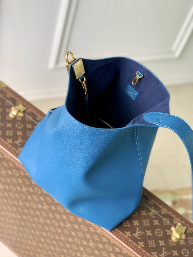Louis Vuitton Low Key Hobo MM M24856 blue