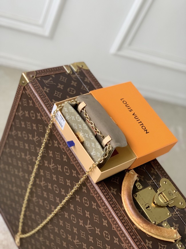 Louis Vuitton Pouch Metis Belt M4622Z-1