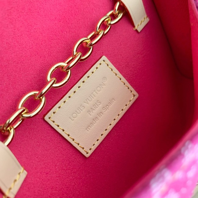 Louis Vuitton Pouch Metis Belt M4622Z-3