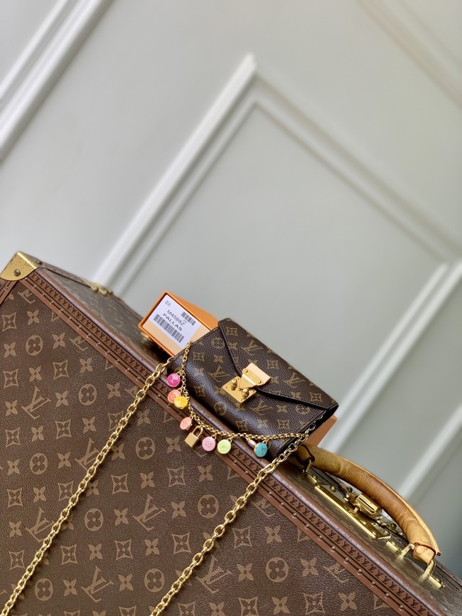 Louis Vuitton Pouch Metis Belt M4622Z-4