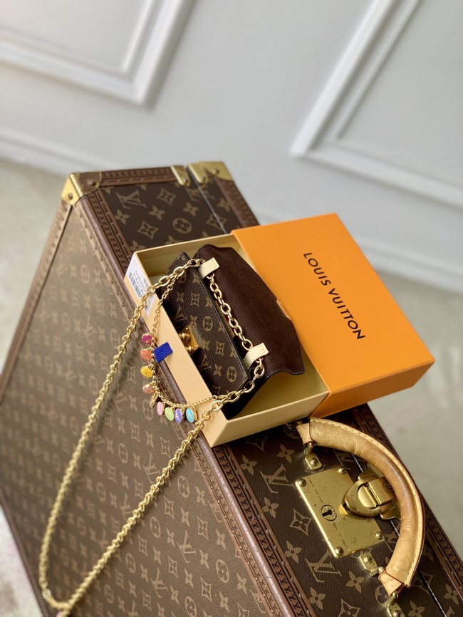 Louis Vuitton Pouch Metis Belt M4622Z-4
