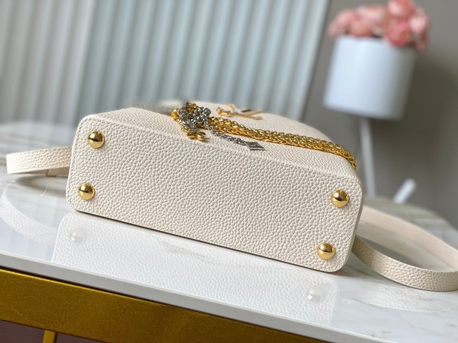 Louis Vuitton Capucines BB M28203 Cream