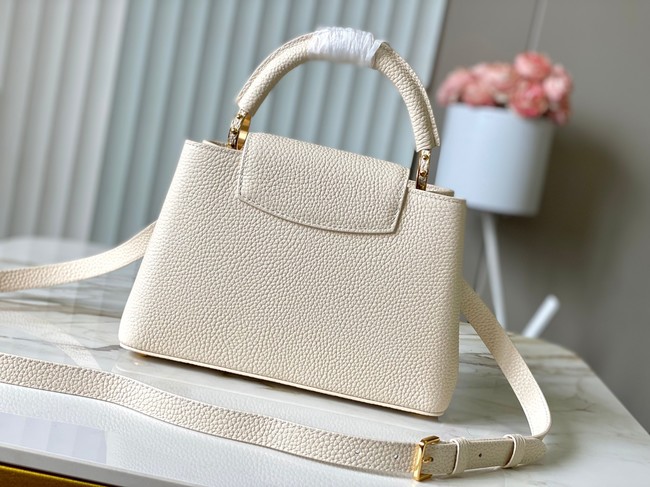 Louis Vuitton Capucines BB M28203 Cream