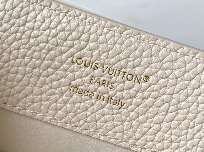 Louis Vuitton Capucines BB M28203 Cream