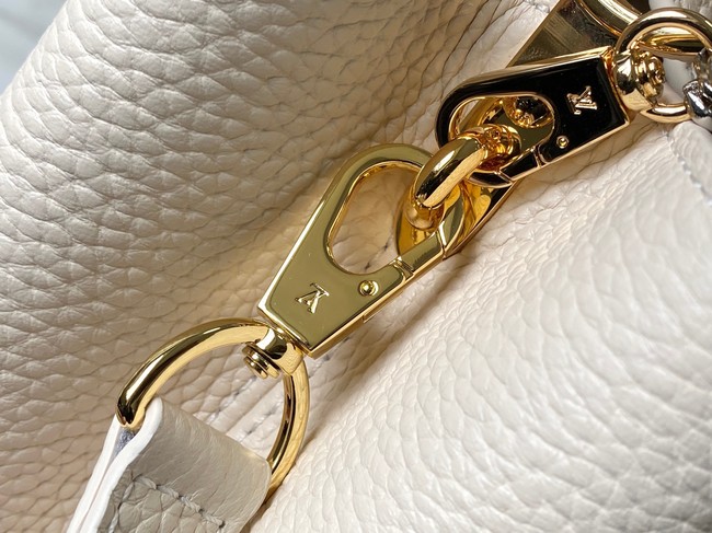 Louis Vuitton Capucines BB M28203 Cream