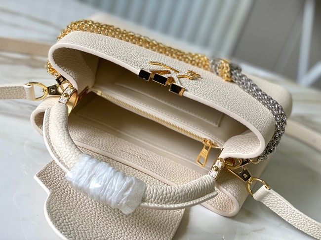 Louis Vuitton Capucines BB M28203 Cream