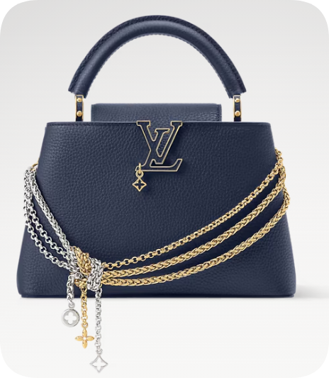 Louis Vuitton Capucines BB M28203 Navy