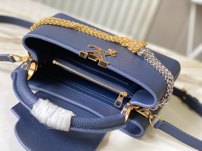 Louis Vuitton Capucines BB M28203 Navy