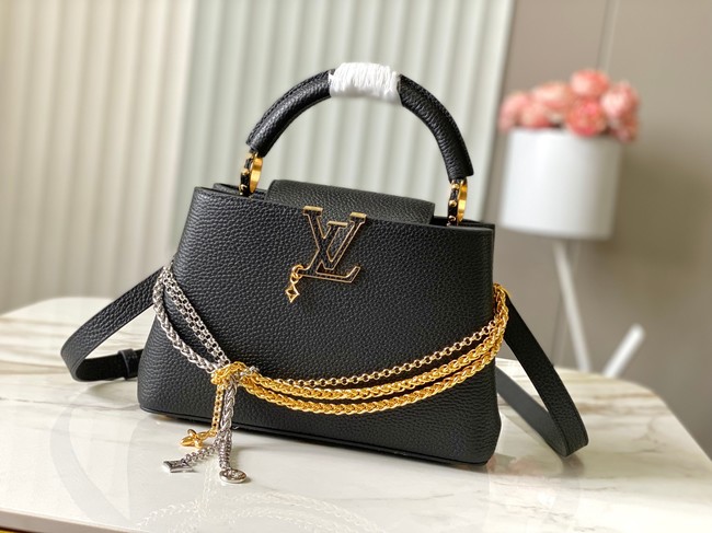 Louis Vuitton Capucines BB M28203 black