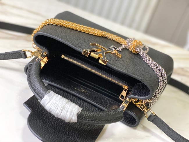 Louis Vuitton Capucines BB M28203 black
