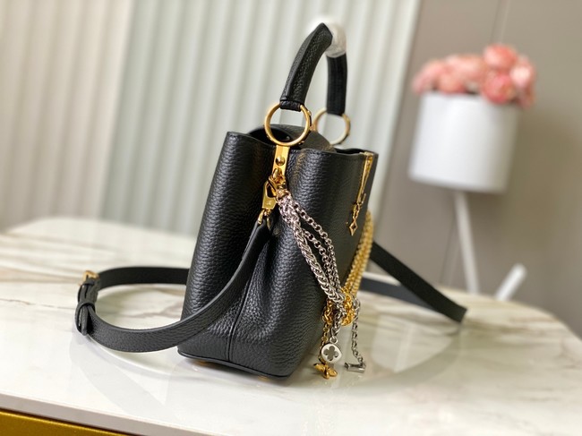 Louis Vuitton Capucines BB M28203 black