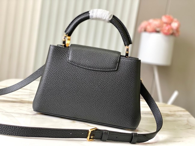 Louis Vuitton Capucines BB M28203 black