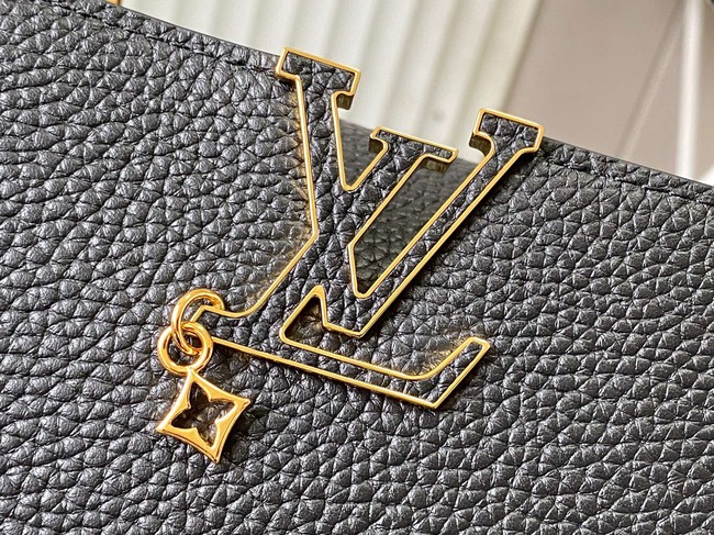 Louis Vuitton Capucines BB M28203 black