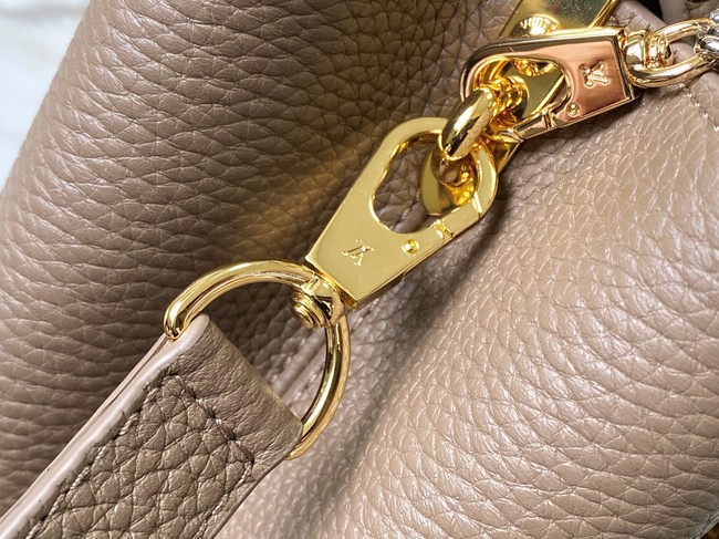 Louis Vuitton Capucines BB M28203 dark gray