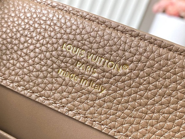 Louis Vuitton Capucines BB M28203 dark gray