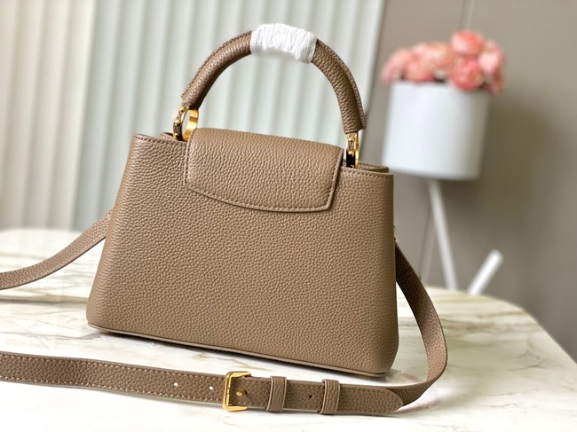 Louis Vuitton Capucines BB M28203 dark gray