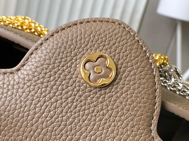 Louis Vuitton Capucines BB M28203 dark gray