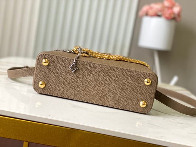 Louis Vuitton Capucines BB M28203 dark gray