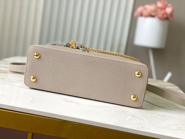 Louis Vuitton Capucines BB M28203 gray