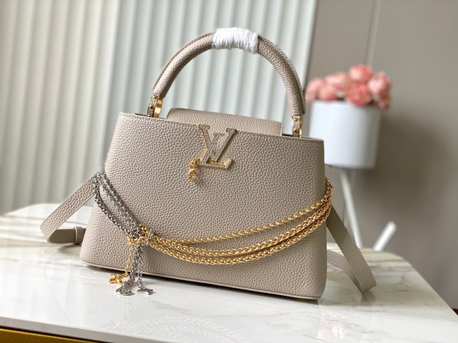 Louis Vuitton Capucines BB M28203 gray