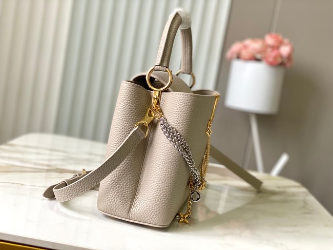 Louis Vuitton Capucines BB M28203 gray