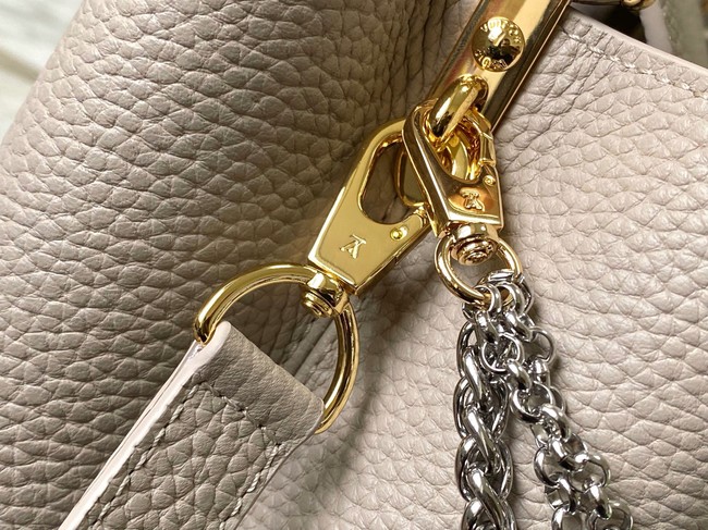 Louis Vuitton Capucines BB M28203 gray