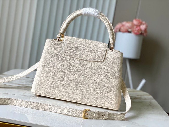 Louis Vuitton Capucines MM M28204 Cream
