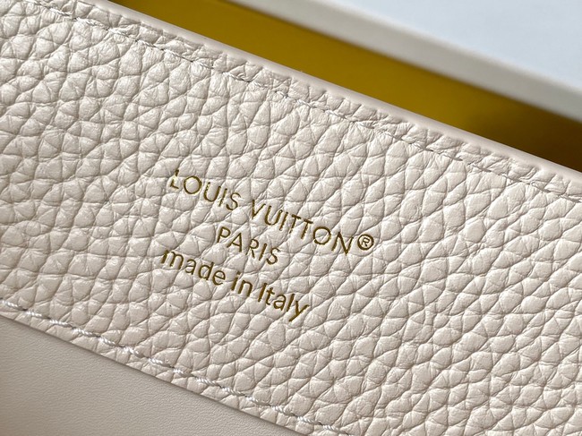 Louis Vuitton Capucines MM M28204 Cream