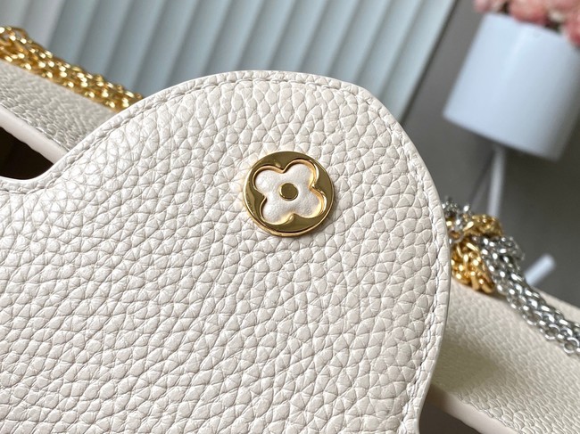 Louis Vuitton Capucines MM M28204 Cream