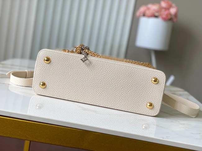 Louis Vuitton Capucines MM M28204 Cream