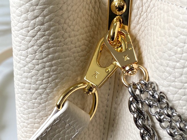 Louis Vuitton Capucines MM M28204 Cream