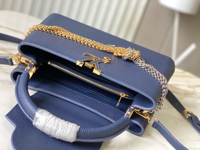 Louis Vuitton Capucines MM M28204 Navy