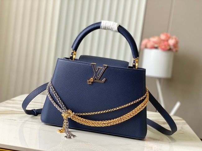 Louis Vuitton Capucines MM M28204 Navy