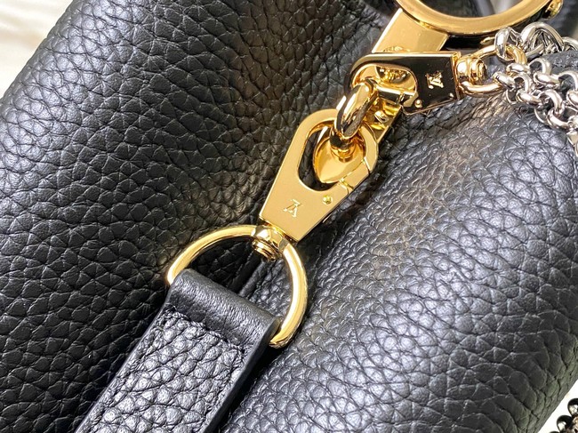 Louis Vuitton Capucines MM M28204 black