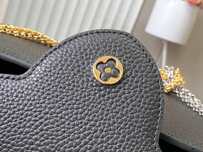 Louis Vuitton Capucines MM M28204 black