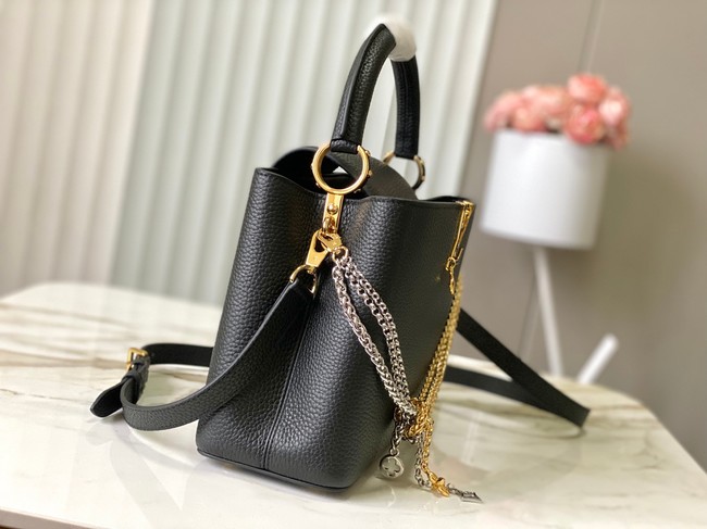Louis Vuitton Capucines MM M28204 black