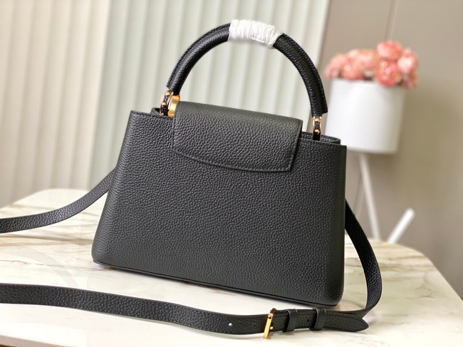 Louis Vuitton Capucines MM M28204 black