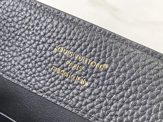Louis Vuitton Capucines MM M28204 black