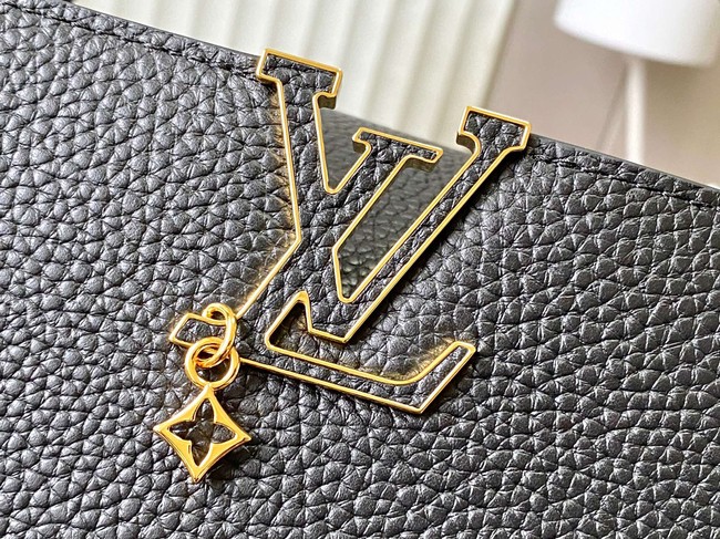 Louis Vuitton Capucines MM M28204 black