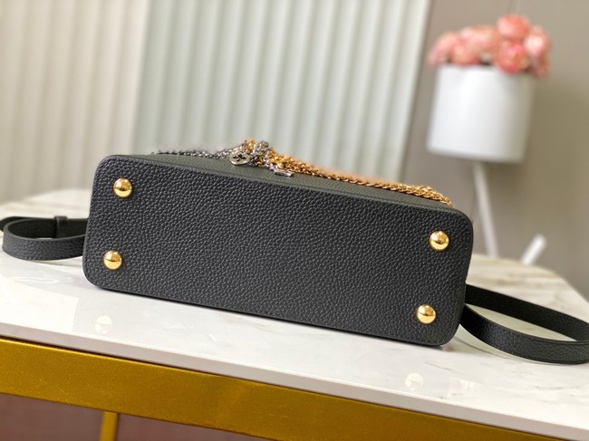 Louis Vuitton Capucines MM M28204 black