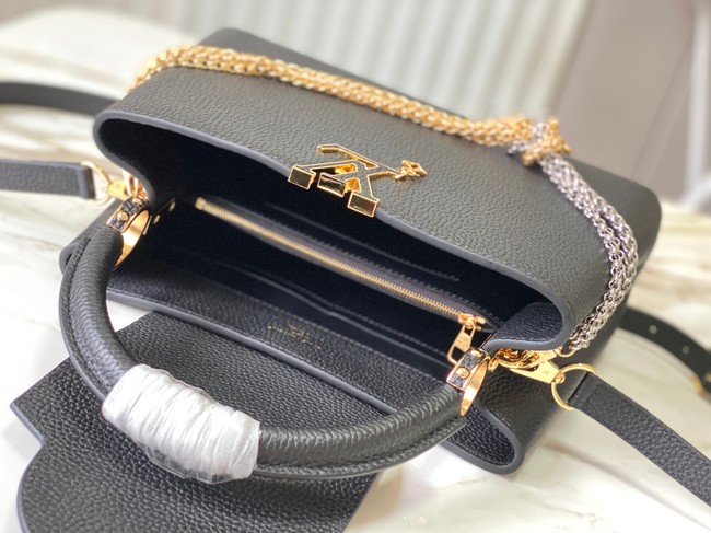 Louis Vuitton Capucines MM M28204 black